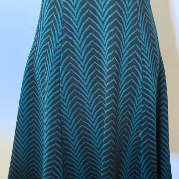 London Times Lorenzo Knit Dress, Size MP - Picture 4 of 9